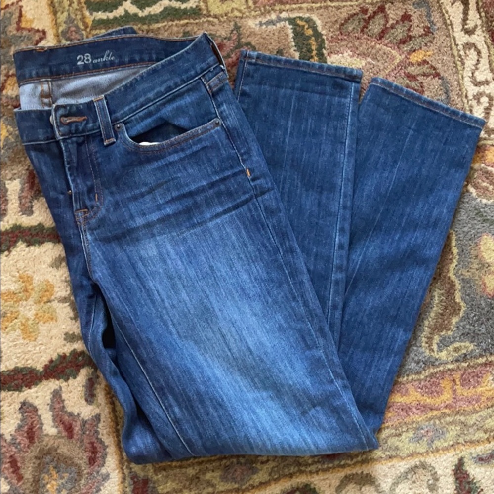 JCrew Size 28 Toothpick Jeans